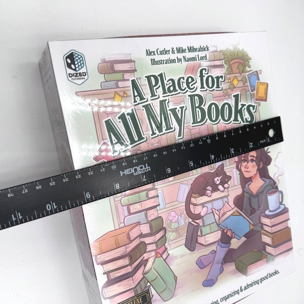 NEW SEALED A Place for All My Books Deluxe Kickstarter Edition Boardgame Limited - Picture 4 of 4